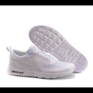 NIKE Air max Thea - Cream / white